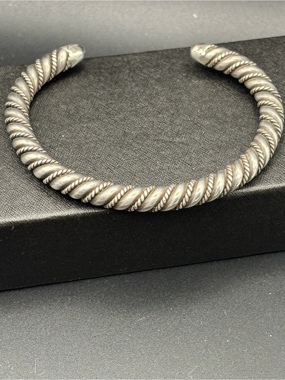 Stunning Chunky Sterling cuff